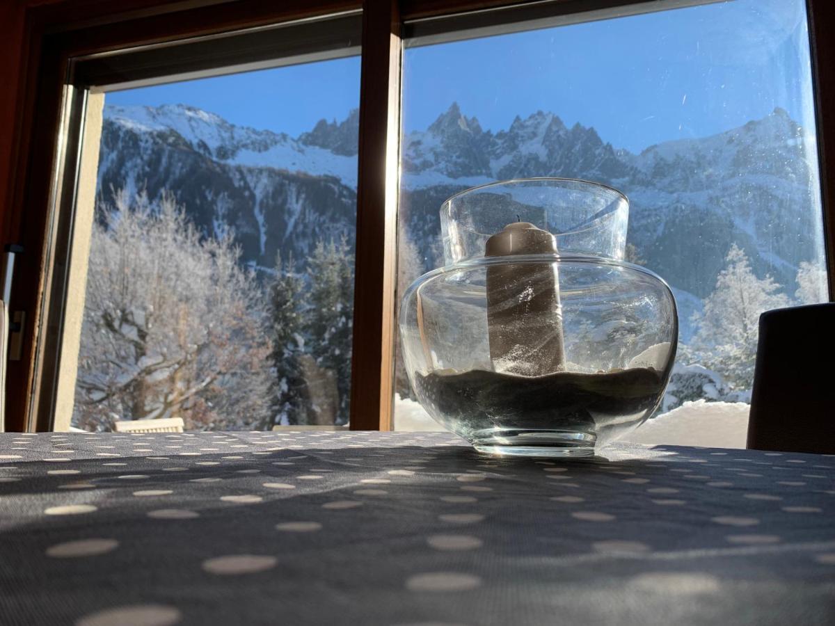 Chalet Le Point De Vue 霞慕尼 外观 照片