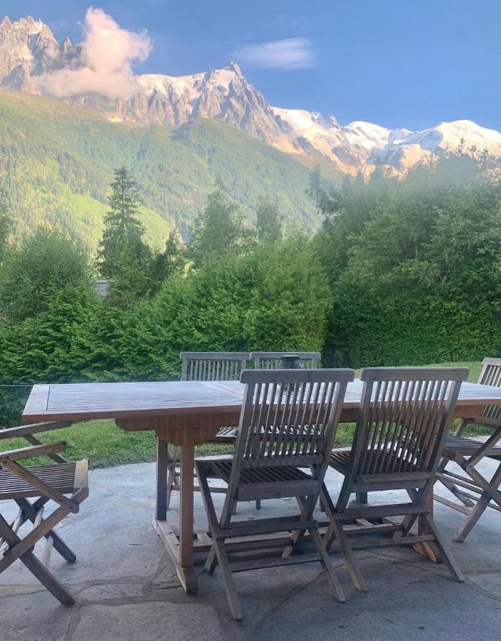 Chalet Le Point De Vue 霞慕尼 外观 照片