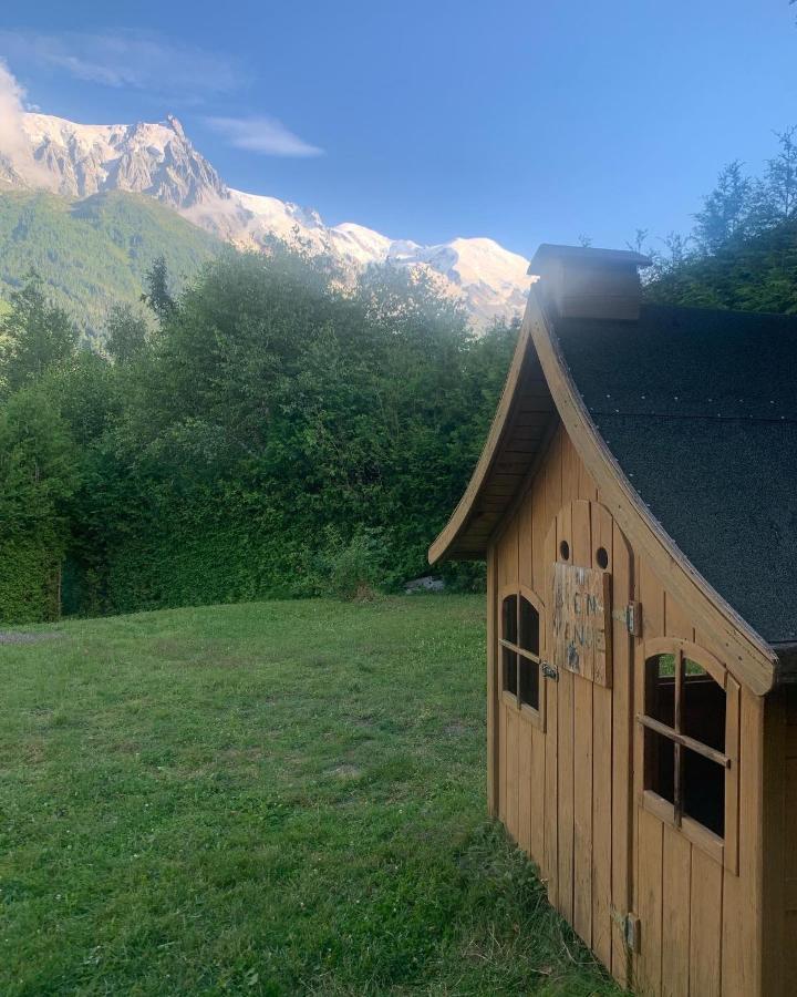 Chalet Le Point De Vue 霞慕尼 外观 照片