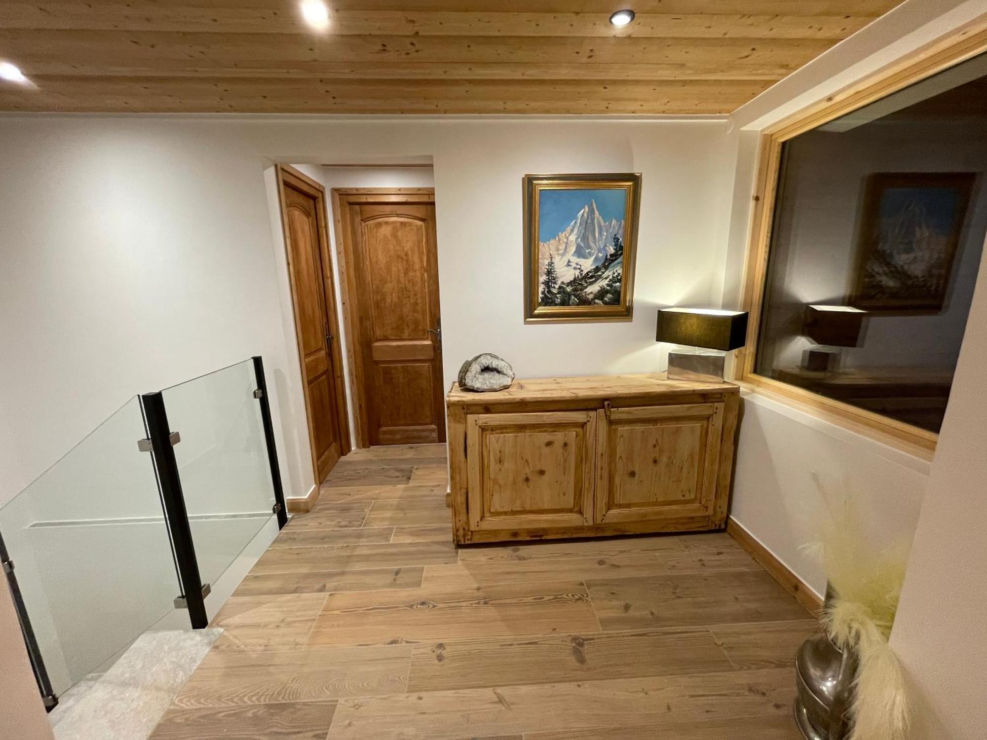 Chalet Le Point De Vue 霞慕尼 外观 照片