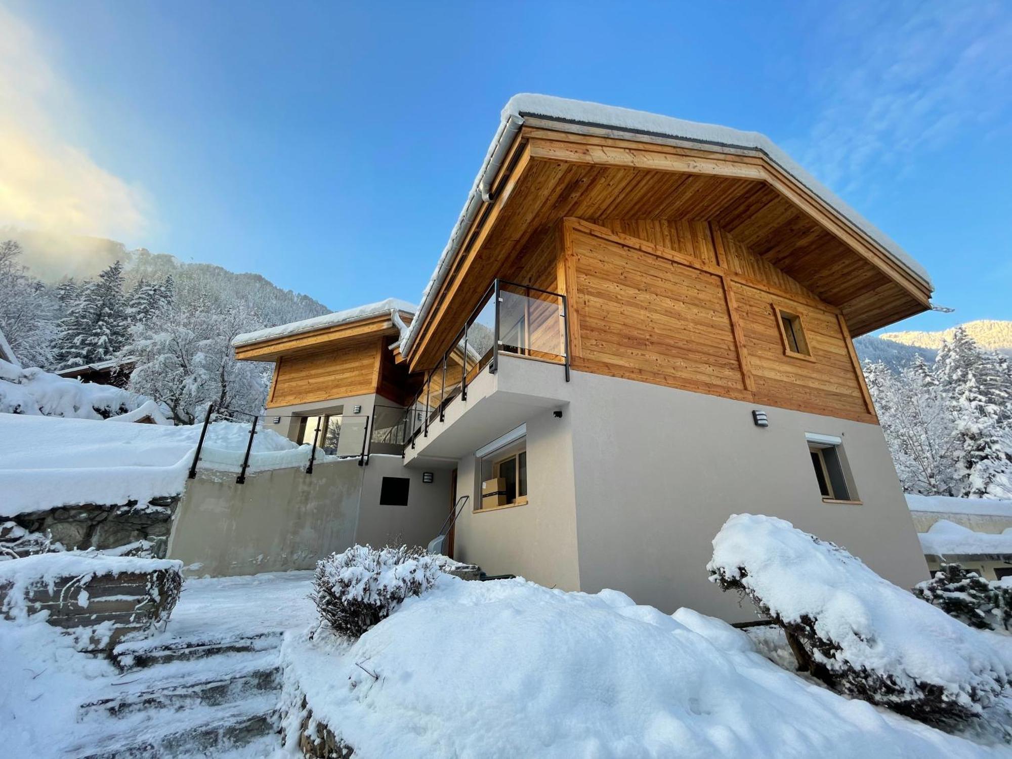 Chalet Le Point De Vue 霞慕尼 外观 照片