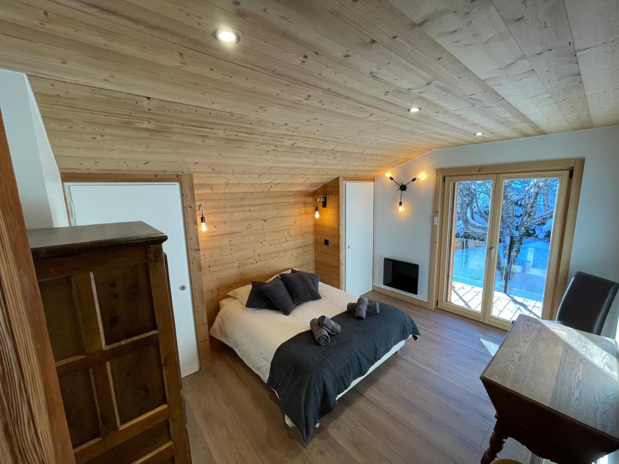 Chalet Le Point De Vue 霞慕尼 外观 照片
