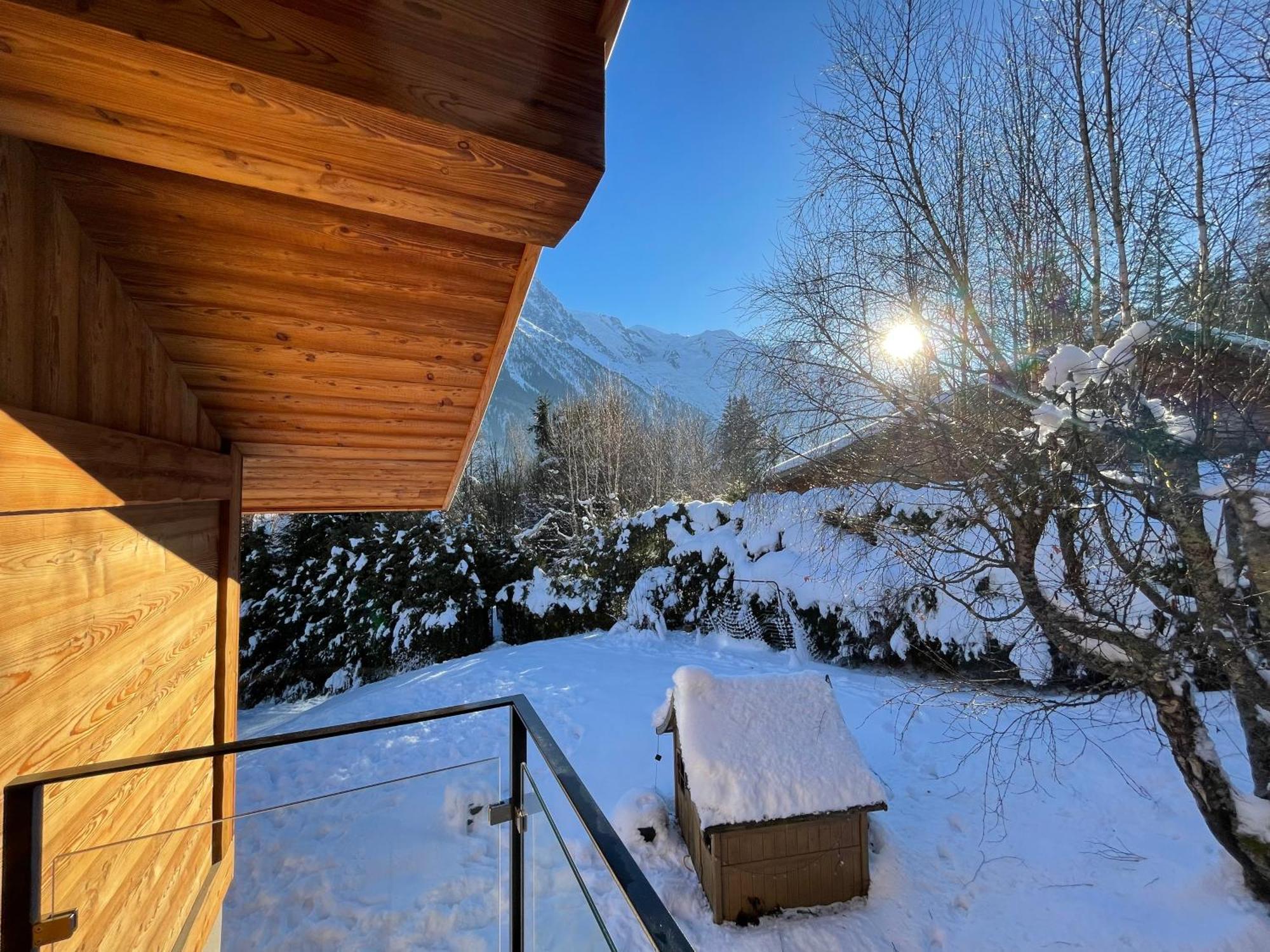 Chalet Le Point De Vue 霞慕尼 外观 照片