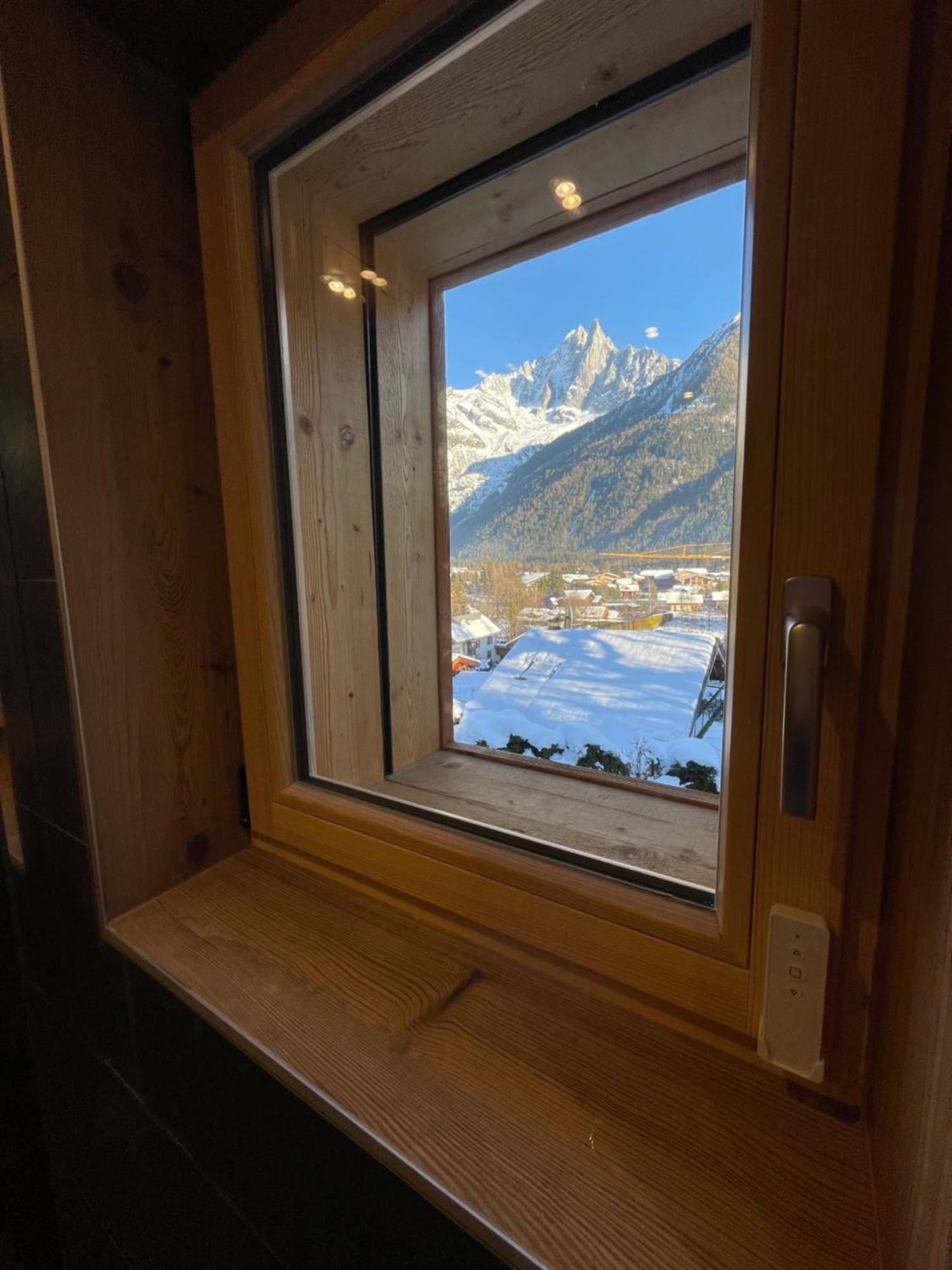 Chalet Le Point De Vue 霞慕尼 外观 照片