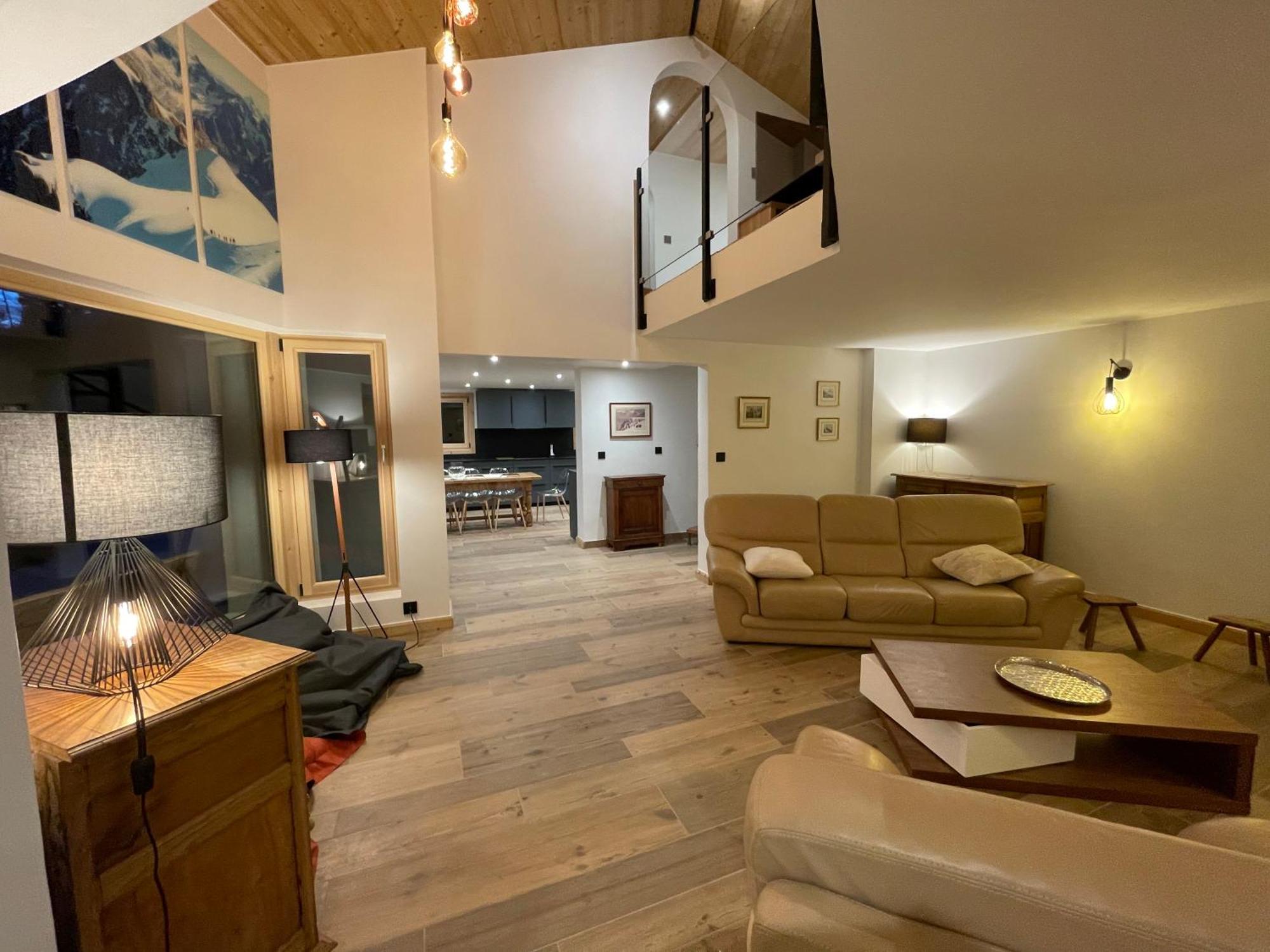 Chalet Le Point De Vue 霞慕尼 外观 照片
