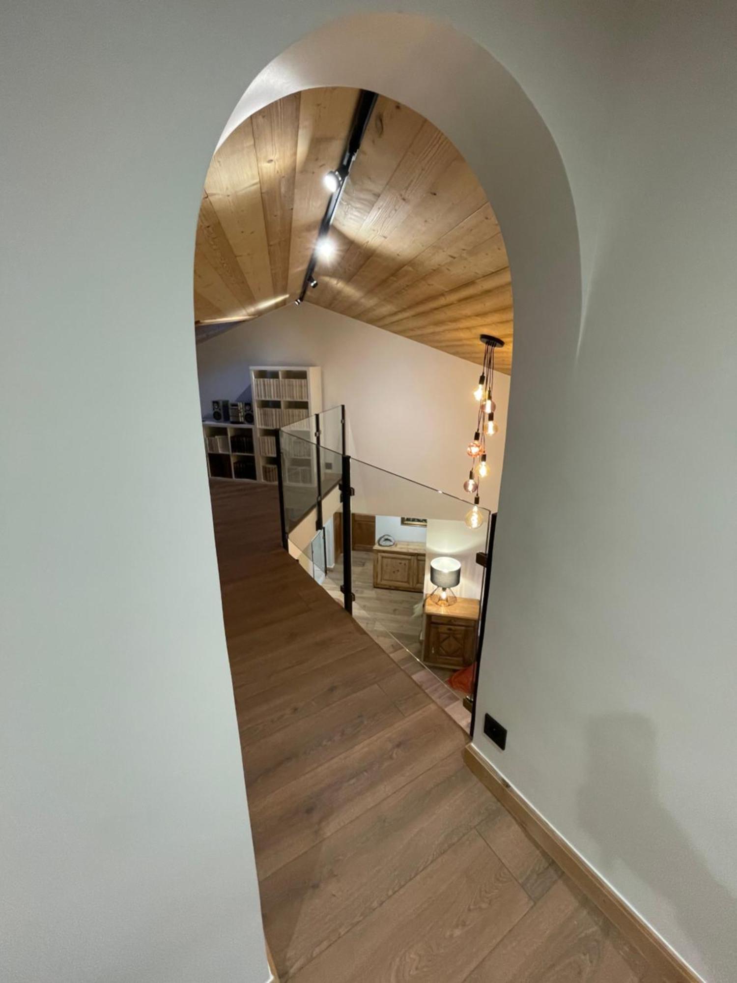 Chalet Le Point De Vue 霞慕尼 外观 照片