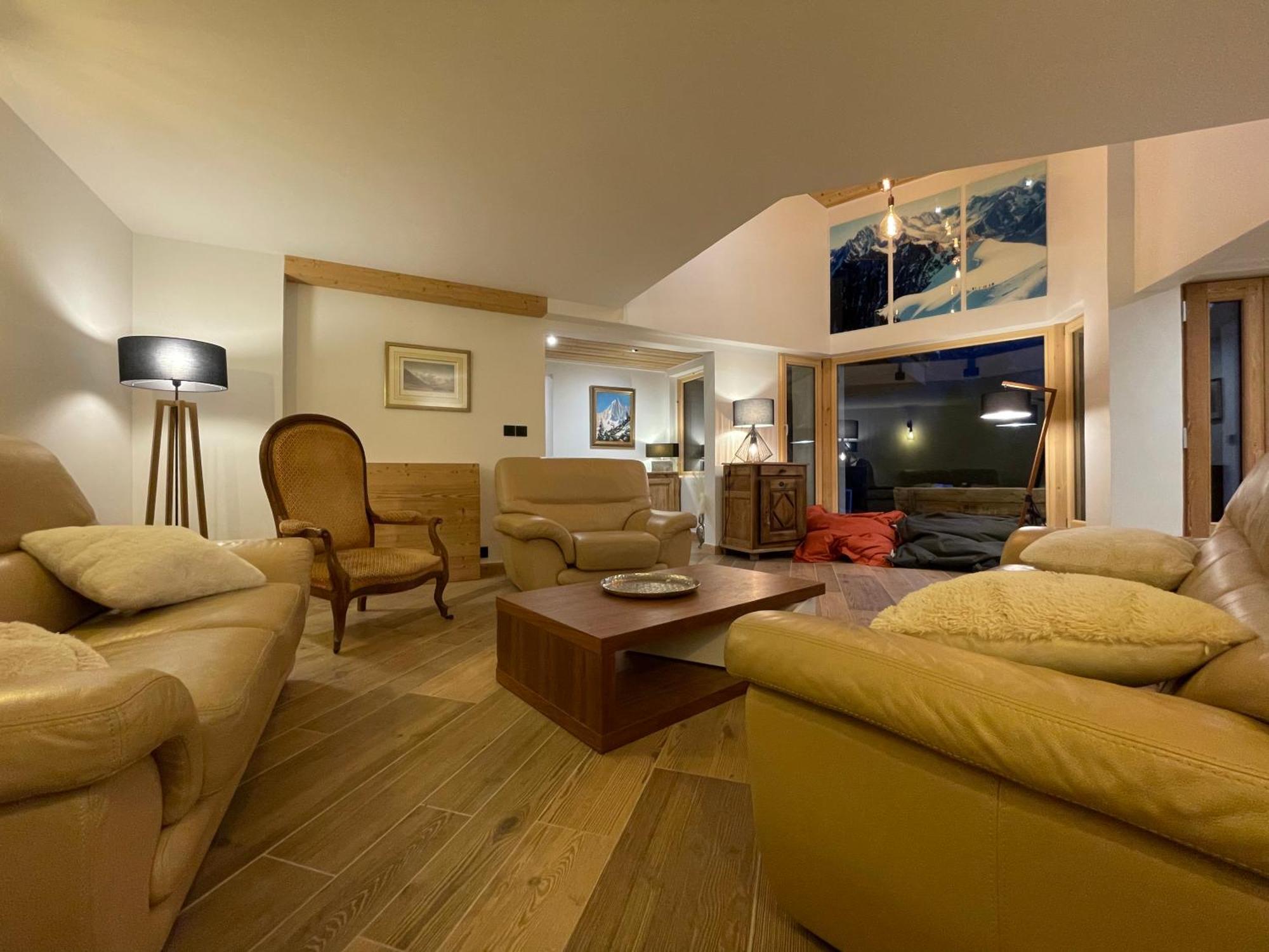 Chalet Le Point De Vue 霞慕尼 外观 照片