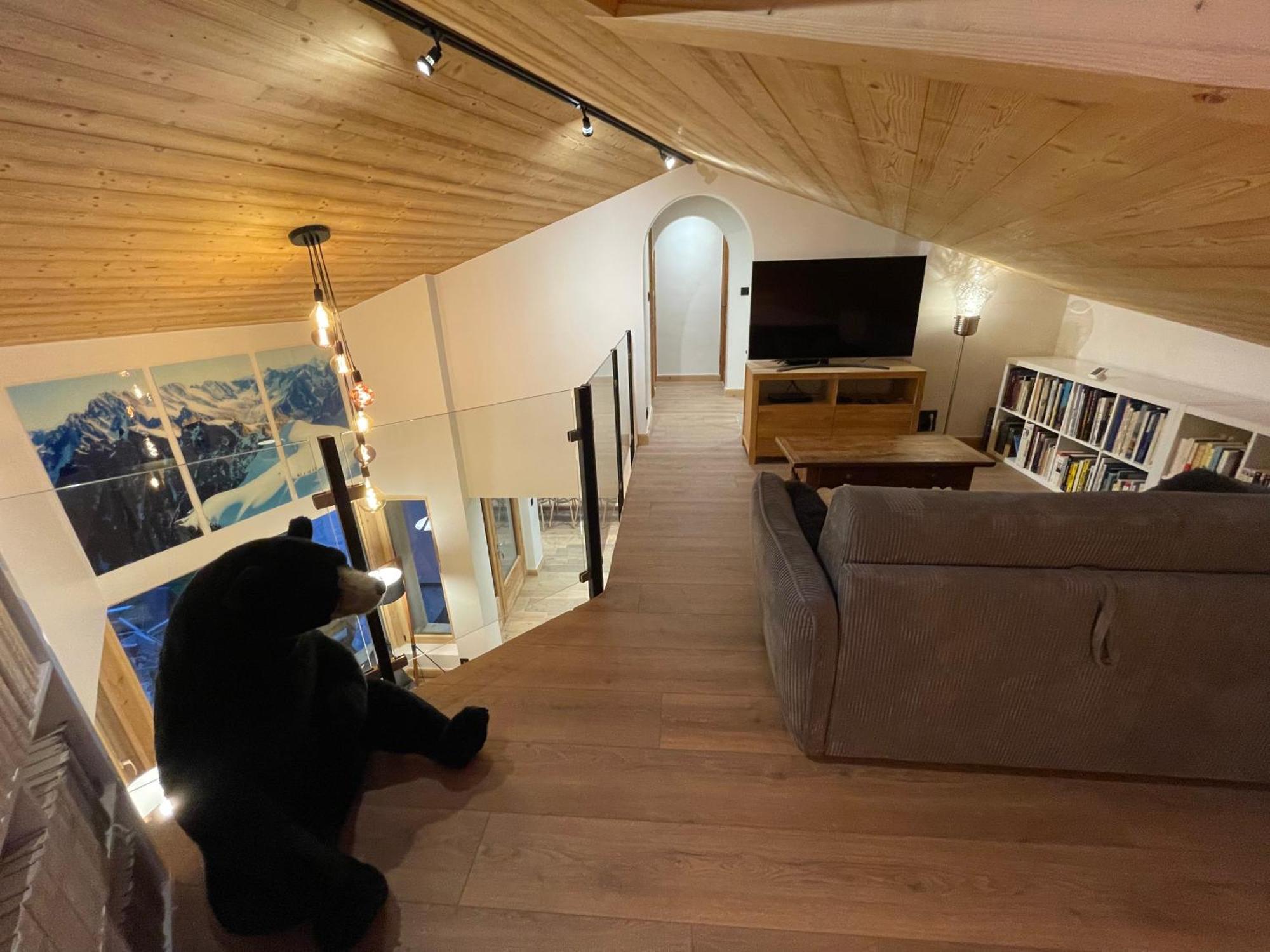 Chalet Le Point De Vue 霞慕尼 外观 照片