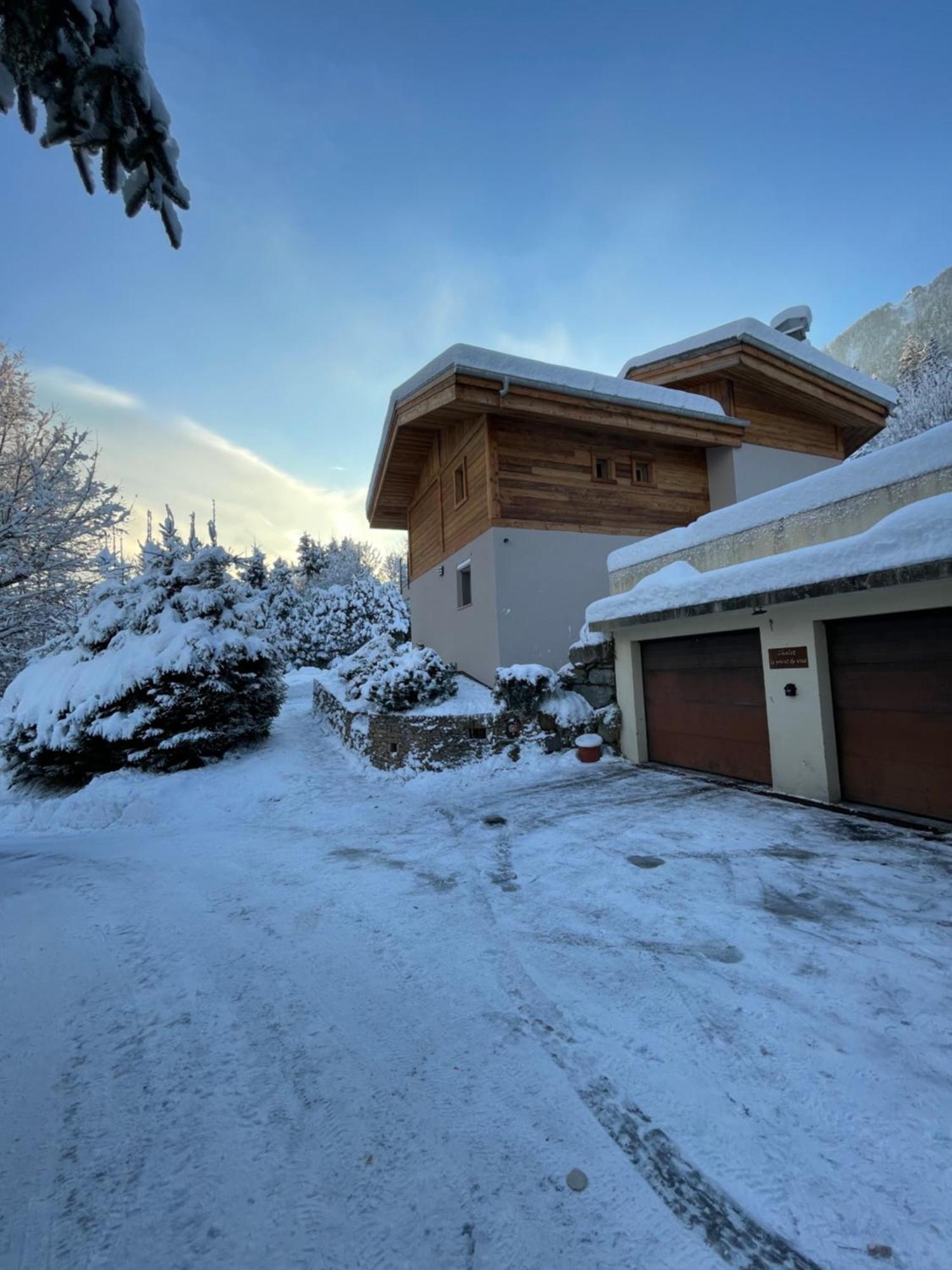 Chalet Le Point De Vue 霞慕尼 外观 照片
